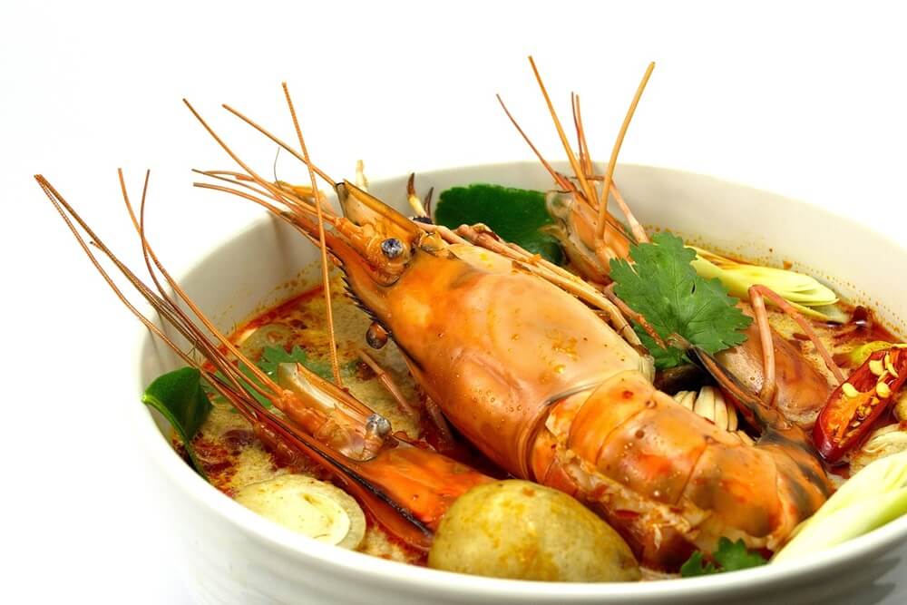 ต้มยำกุ้ง